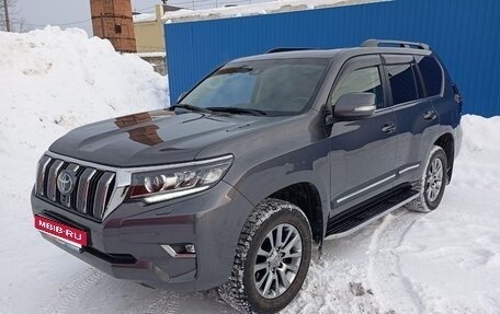 Toyota Land Cruiser Prado 150 рестайлинг 2, 2017 год, 5 200 000 рублей, 1 фотография