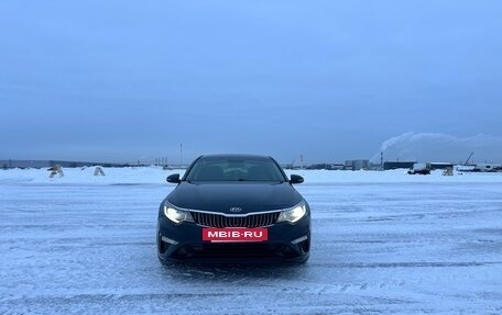 KIA Optima IV, 2019 год, 1 349 000 рублей, 2 фотография