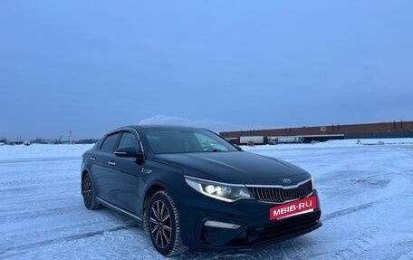 KIA Optima IV, 2019 год, 1 349 000 рублей, 3 фотография