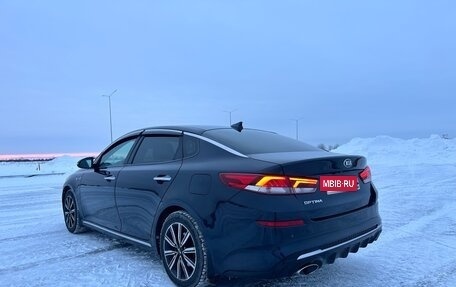 KIA Optima IV, 2019 год, 1 349 000 рублей, 4 фотография