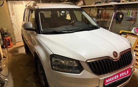 Skoda Yeti I рестайлинг, 2014 год, 790 000 рублей, 1 фотография