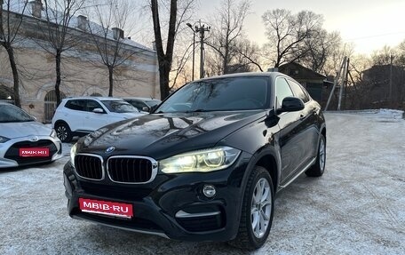 BMW X6, 2015 год, 4 100 000 рублей, 1 фотография