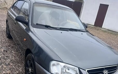 Hyundai Accent II, 2008 год, 300 000 рублей, 1 фотография