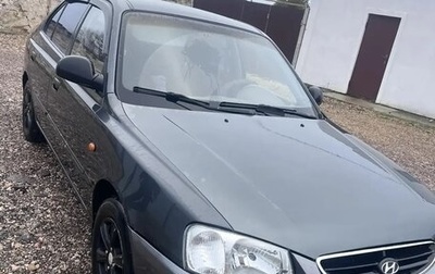 Hyundai Accent II, 2008 год, 300 000 рублей, 1 фотография