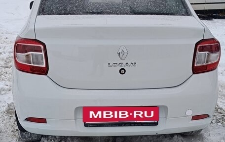 Renault Logan II, 2020 год, 640 000 рублей, 2 фотография