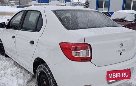 Renault Logan II, 2020 год, 640 000 рублей, 5 фотография