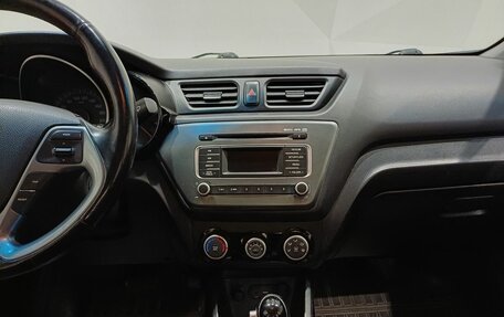 KIA Rio III рестайлинг, 2015 год, 1 120 000 рублей, 13 фотография