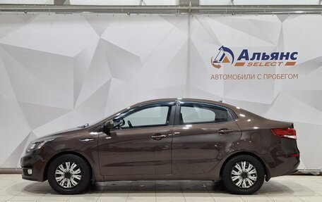 KIA Rio III рестайлинг, 2015 год, 1 120 000 рублей, 6 фотография