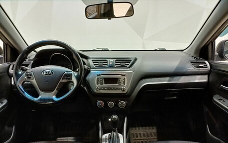 KIA Rio III рестайлинг, 2015 год, 1 120 000 рублей, 9 фотография