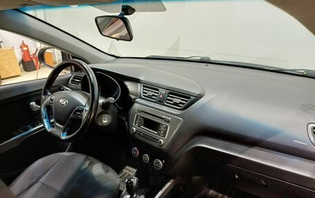 KIA Rio III рестайлинг, 2015 год, 1 120 000 рублей, 12 фотография