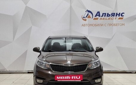 KIA Rio III рестайлинг, 2015 год, 1 120 000 рублей, 8 фотография