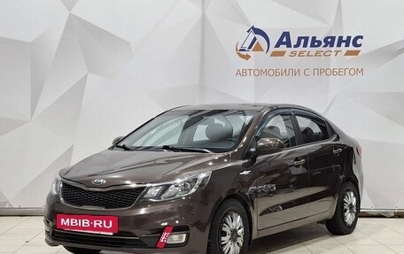 KIA Rio III рестайлинг, 2015 год, 1 120 000 рублей, 7 фотография