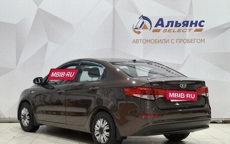 KIA Rio III рестайлинг, 2015 год, 1 120 000 рублей, 5 фотография