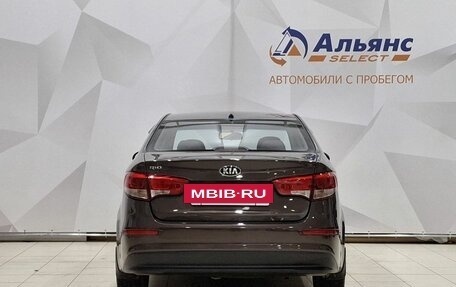 KIA Rio III рестайлинг, 2015 год, 1 120 000 рублей, 4 фотография