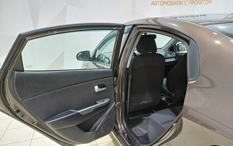 KIA Rio III рестайлинг, 2015 год, 1 120 000 рублей, 25 фотография