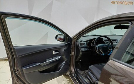 KIA Rio III рестайлинг, 2015 год, 1 120 000 рублей, 22 фотография