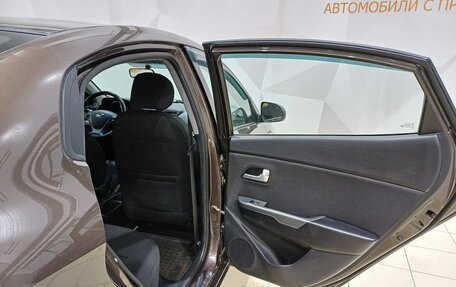 KIA Rio III рестайлинг, 2015 год, 1 120 000 рублей, 27 фотография