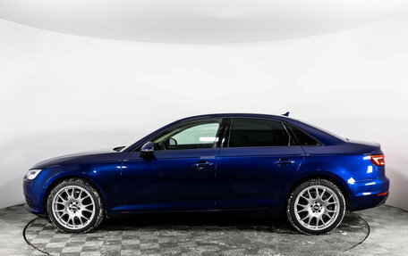 Audi A4, 2017 год, 2 299 000 рублей, 10 фотография