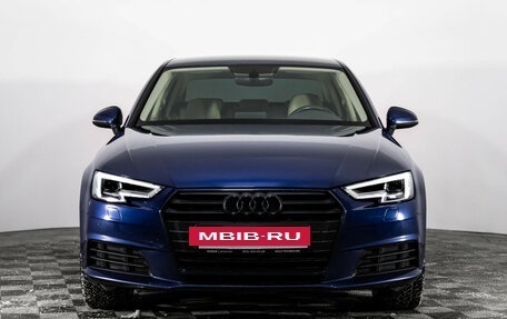 Audi A4, 2017 год, 2 299 000 рублей, 3 фотография