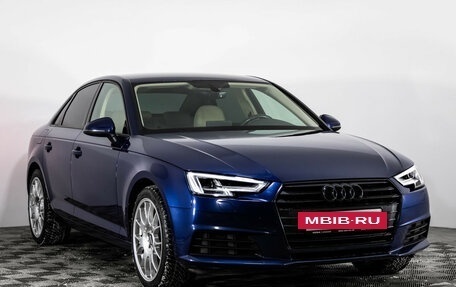 Audi A4, 2017 год, 2 299 000 рублей, 5 фотография