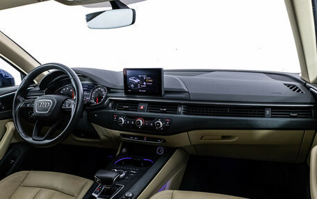 Audi A4, 2017 год, 2 299 000 рублей, 11 фотография