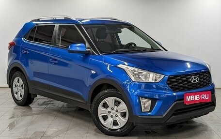 Hyundai Creta I рестайлинг, 2020 год, 1 540 000 рублей, 3 фотография