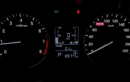 Hyundai Creta I рестайлинг, 2020 год, 1 540 000 рублей, 25 фотография