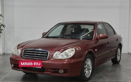 Hyundai Sonata IV рестайлинг, 2006 год, 300 000 рублей, 3 фотография