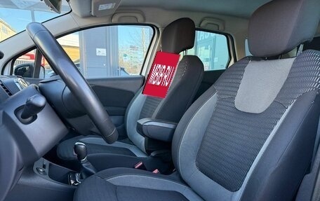 Renault Kaptur I рестайлинг, 2017 год, 1 350 000 рублей, 17 фотография