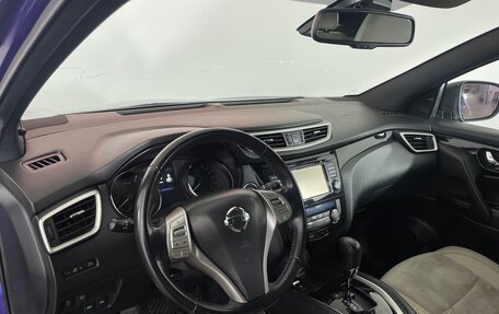 Nissan Qashqai, 2016 год, 1 596 000 рублей, 10 фотография