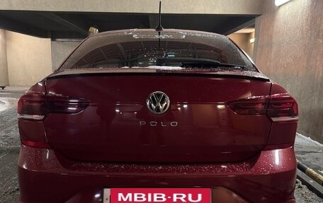 Volkswagen Polo VI (EU Market), 2022 год, 2 100 000 рублей, 5 фотография