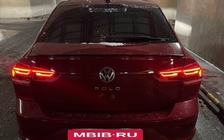 Volkswagen Polo VI (EU Market), 2022 год, 2 100 000 рублей, 9 фотография