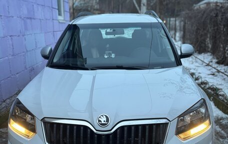 Skoda Yeti I рестайлинг, 2014 год, 790 000 рублей, 6 фотография