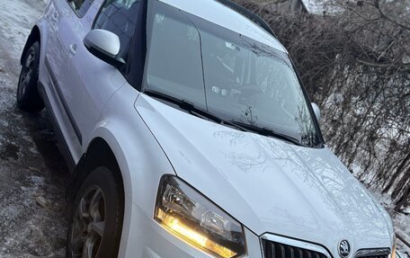 Skoda Yeti I рестайлинг, 2014 год, 790 000 рублей, 9 фотография