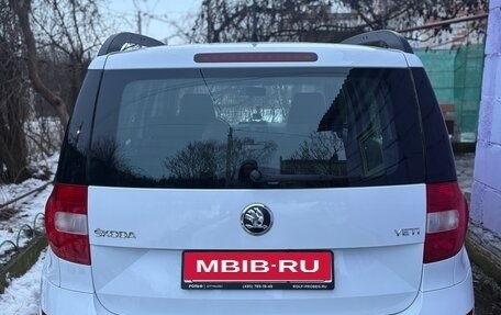 Skoda Yeti I рестайлинг, 2014 год, 790 000 рублей, 8 фотография