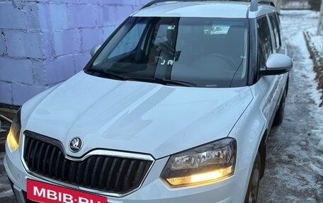 Skoda Yeti I рестайлинг, 2014 год, 790 000 рублей, 7 фотография