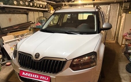 Skoda Yeti I рестайлинг, 2014 год, 790 000 рублей, 2 фотография