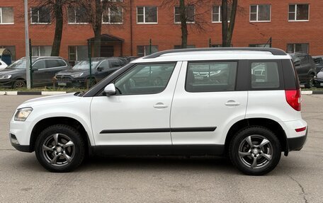 Skoda Yeti I рестайлинг, 2014 год, 790 000 рублей, 19 фотография