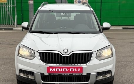 Skoda Yeti I рестайлинг, 2014 год, 790 000 рублей, 13 фотография