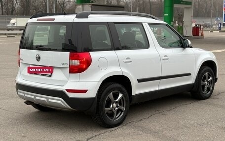 Skoda Yeti I рестайлинг, 2014 год, 790 000 рублей, 16 фотография