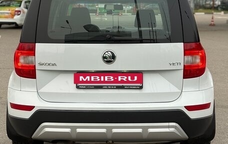 Skoda Yeti I рестайлинг, 2014 год, 790 000 рублей, 17 фотография