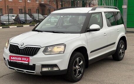 Skoda Yeti I рестайлинг, 2014 год, 790 000 рублей, 20 фотография