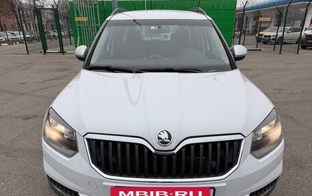 Skoda Yeti I рестайлинг, 2014 год, 790 000 рублей, 22 фотография