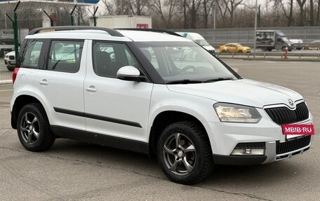 Skoda Yeti I рестайлинг, 2014 год, 790 000 рублей, 14 фотография