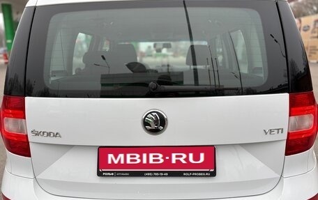 Skoda Yeti I рестайлинг, 2014 год, 790 000 рублей, 28 фотография