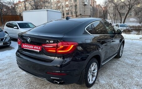 BMW X6, 2015 год, 4 100 000 рублей, 5 фотография