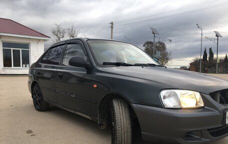 Hyundai Accent II, 2008 год, 300 000 рублей, 6 фотография