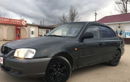 Hyundai Accent II, 2008 год, 300 000 рублей, 7 фотография