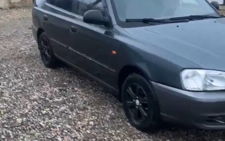 Hyundai Accent II, 2008 год, 300 000 рублей, 8 фотография