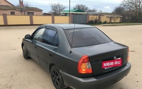 Hyundai Accent II, 2008 год, 300 000 рублей, 5 фотография